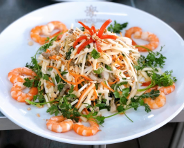 goi-co-hu-dua-tom-thit