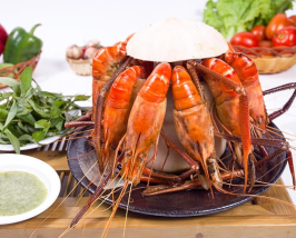 tom-cang-hap-nuoc-dua-hap-bia